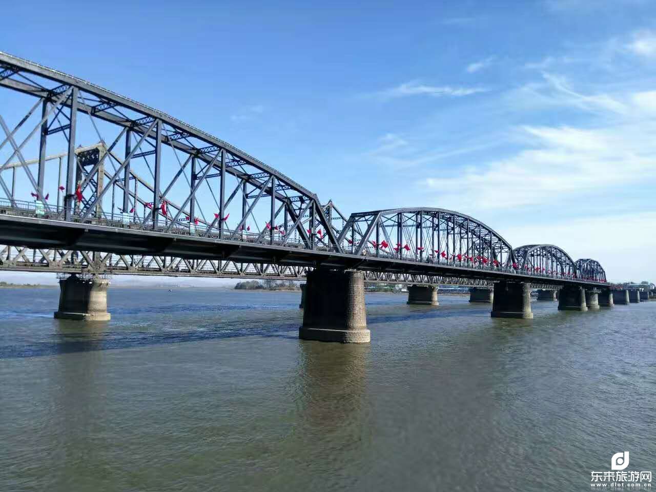鸭绿江断桥景区